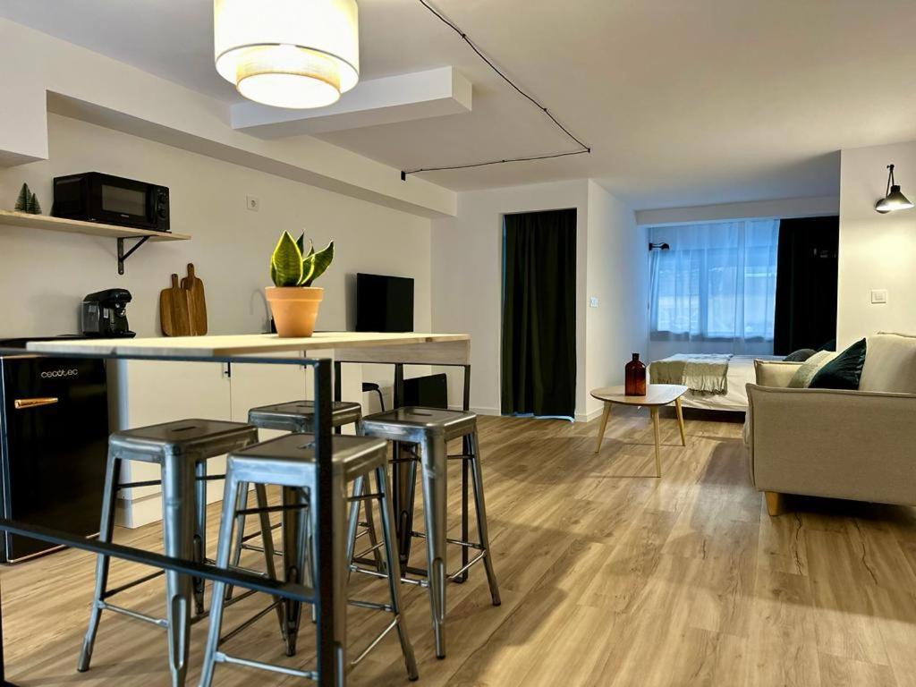 Apartamentos En Urzaiz, Vigo Ngoại thất bức ảnh